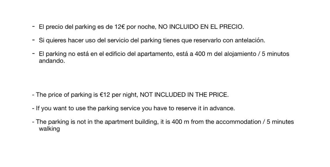 Apartament Trauko Flat Parking 12 Euros X Day Ebi01313 Bilbao Zewnętrze zdjęcie